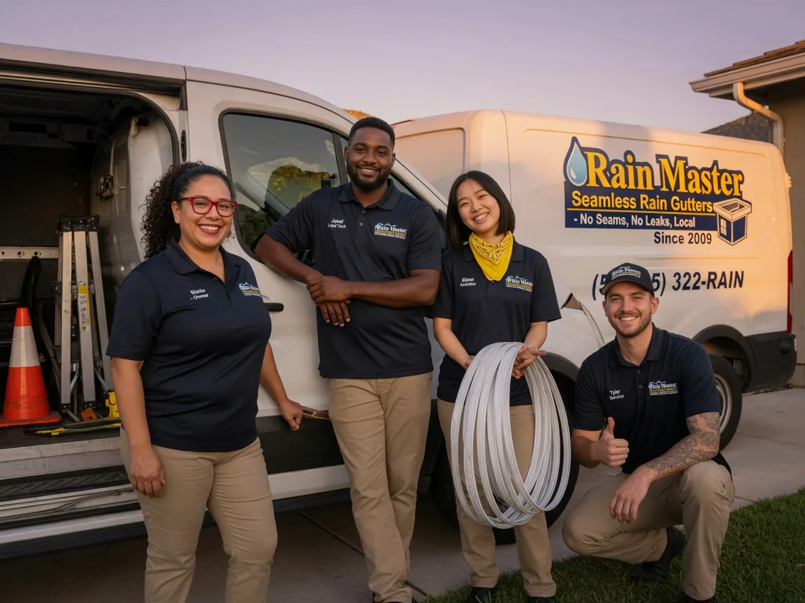 Gutter Installation company in Martinez, CA
